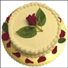 Special Rose Cake - Butterscotch - 1kg - Click here to View more details about this Product